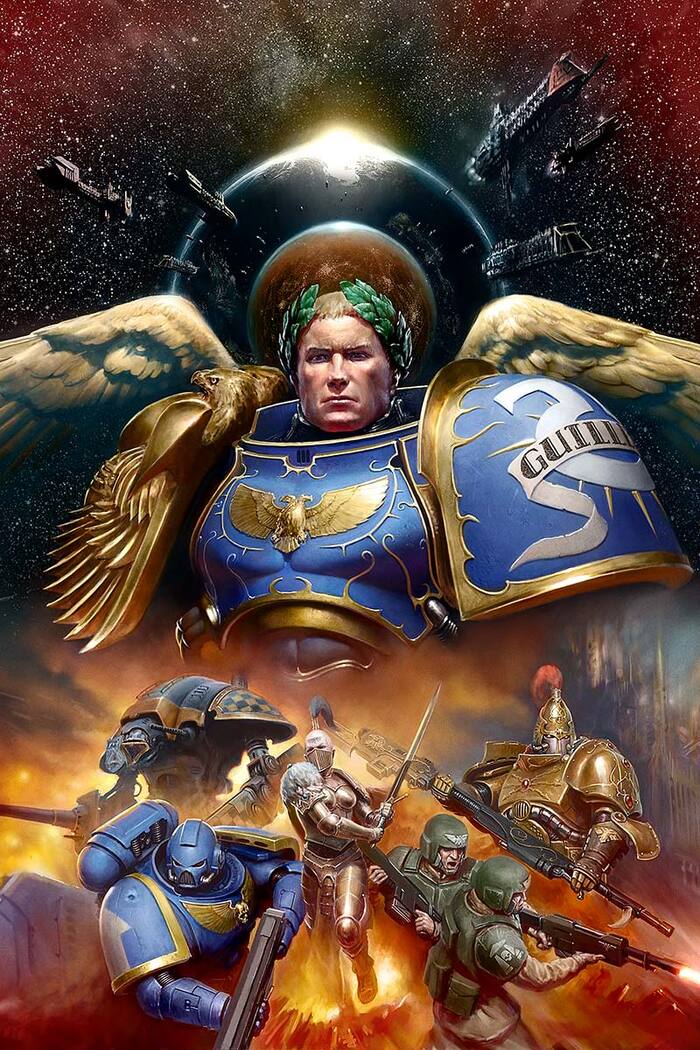                 , Warhammer 40k, , , , ,  , Roboute Guilliman, Yvraine