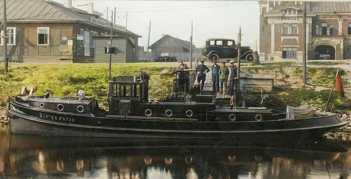 Жизнь Советского Ленинграда в 1930-е годы. 20 раскрашенных фотографий. Часть 3 История города, Краеведение, Историческое фото, 20 век, Ленинград, Санкт-Петербург, 1930-е, Фотография, Колоризация, Длиннопост