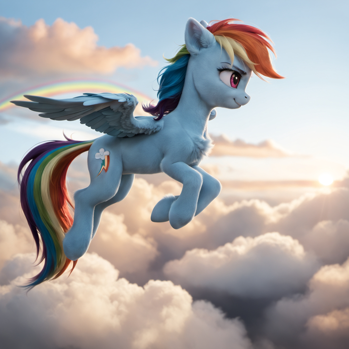   My Little Pony,  , Rainbow Dash