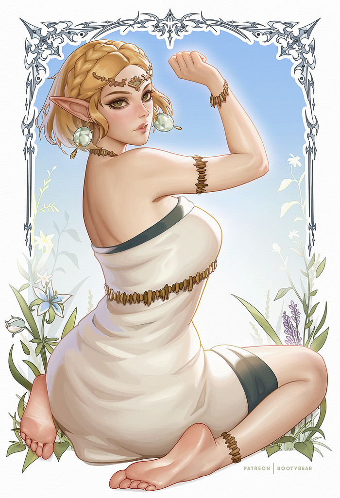  Princess Zelda, Pixiv, Anime Art, , The Legend of Zelda