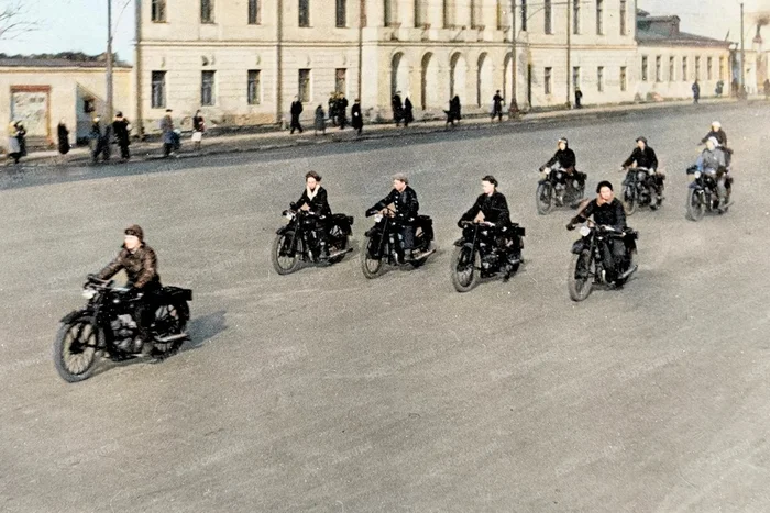 Жизнь Советской Москвы в 30-е годы. 20 раскрашенных фотографий. Часть 4 Историческое фото, 20 век, Старое фото, История города, Москва, Столица, 1930-е, Фотография, Колоризация, СССР, Длиннопост