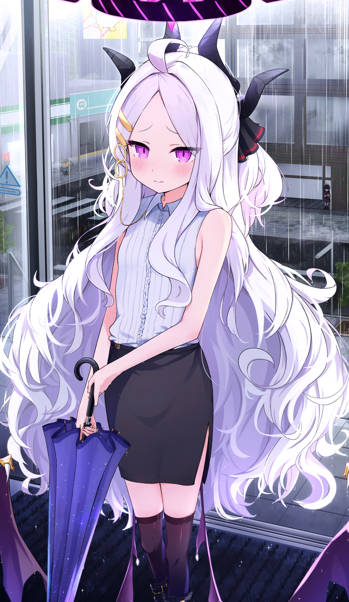  , Anime Art, Blue Archive, Sorasaki Hina,   , 