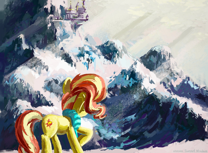 Лучше гор могут быть только горы, на которых стоит Кантерлот