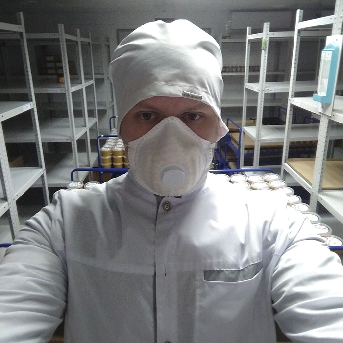 Мед в лабораторию отправляет поставщик, к нам приезжает уже с результатами. Результаты заносим в систему Меркурий.