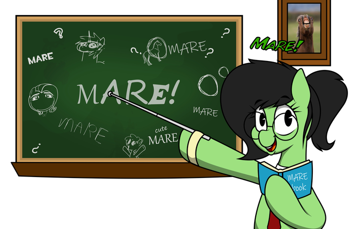 Mare! My Little Pony, Filly Anon