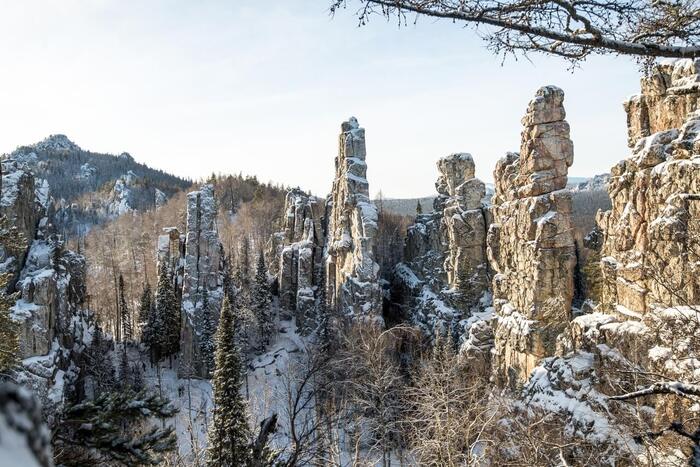 Инзерские зубчатки. Фото: Виталий Бочкарев