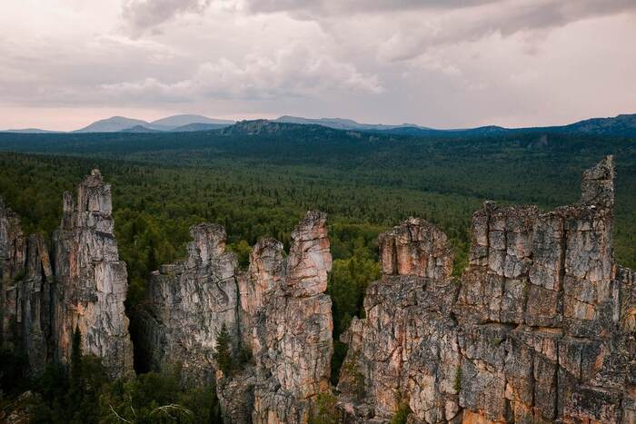 Инзерские зубчатки. Фото: Ирина Палаткина