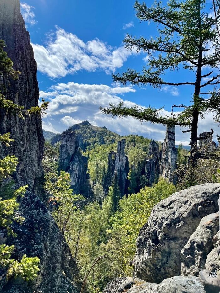 Инзерские зубчатки. Фото: Андрей Мудрей