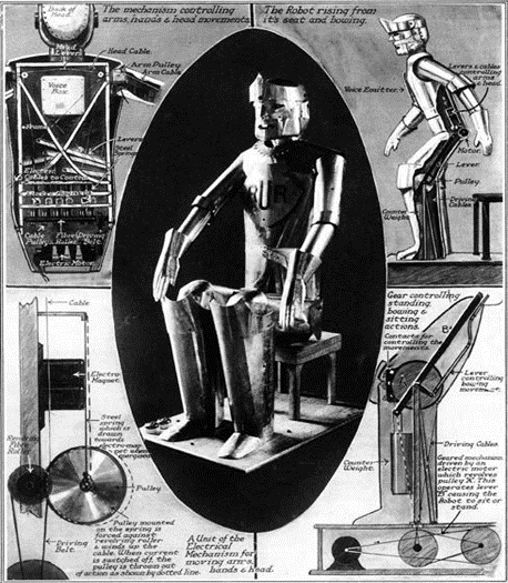 <a href="https://pikabu.ru/story/robot_yerik_kusok_alyuminiya_s_britanskim_chuvstvom_yumora_i_bezukoriznennyimi_manerami_12967368?u=https%3A%2F%2Fcyberneticzoo.com%2Frobots%2F1928-eric-robot-capt-richards-english%2F&t=%D0%A1%D1%85%D0%B5%D0%BC%D1%8B%20%D0%B2%D0%BD%D1%83%D1%82%D1%80%D0%B5%D0%BD%D0%BD%D0%B5%D0%B3%D0%BE%20%D1%83%D1%81%D1%82%D1%80%D0%BE%D0%B9%D1%81%D1%82%D0%B2%D0%B0%20%D0%AD%D1%80%D0%B8%D0%BA%D0%B0&h=7eb4cf4148a1daf7c40c23796d9a45d7fd2456ff" title="https://cyberneticzoo.com/robots/1928-eric-robot-capt-richards-english/" target="_blank" rel="nofollow noopener">Схемы внутреннего устройства Эрика</a>