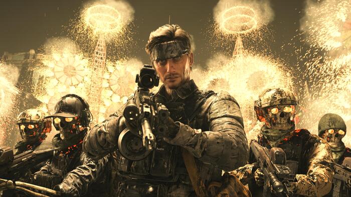 No That's Not Solid Snake!!