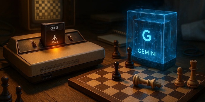  Google     -    , Google, Atari, Atari 2600, ChatGPT, Openai, Copilot, Microsoft, 