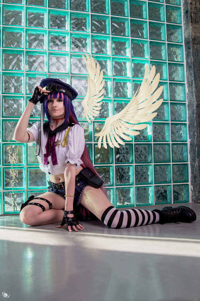 Stocking , Stocking Anarchy, Panty Stocking with Garterbelt, 