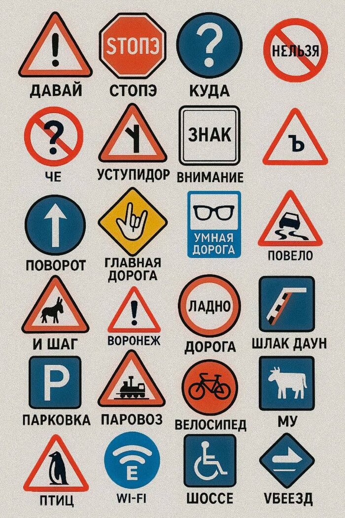 Попросил нейронку помочь подготовиться к тесту по ПДД