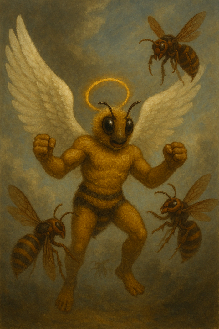 Больше меда богу меда! 700 герц Любовь!