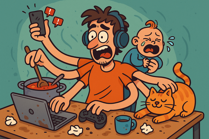 Выживание на удалёнке: 5 правил, чтобы не сойти с ума и успевать работать (личный опыт)