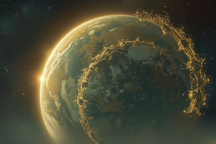 Massive thinking machines called mechanivores tore open core-deep chasms, lifting continents while ingesting data; alongside them, vast sun-snuffers devoured stars, and omniphage swarms consumed planetary surfaces in days.