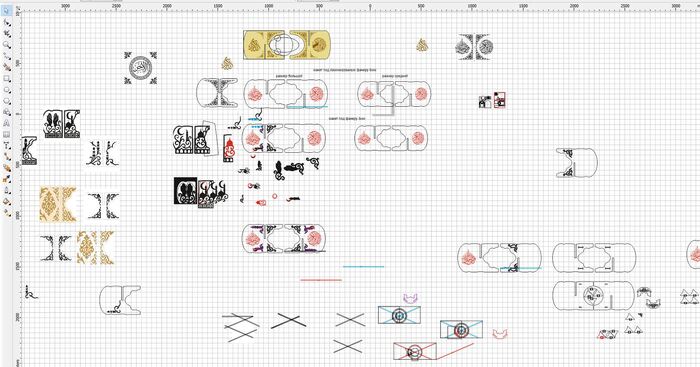 наброски к первым модификациям