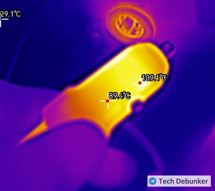 Краткий разбор фейковой зарядки в прикуриватель, которая прикончит ваши гаджеты Зарядное устройство, Фейк, Обман клиентов, Опасность, Маркетплейс, Защита прав потребителей, Длиннопост