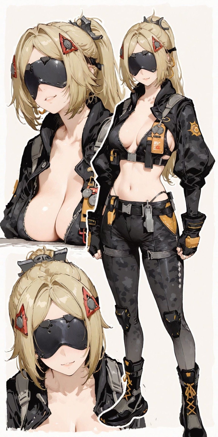 Trigger , , Zenless Zone Zero, Anime Art, Trigger (zzz), ,  