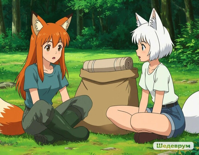.   Anime Art, Animal Ears,  ,  ,  (), , , , ,  , , , , , 