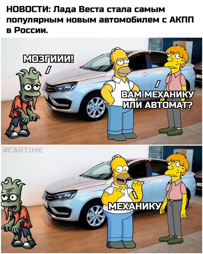 АКПП...