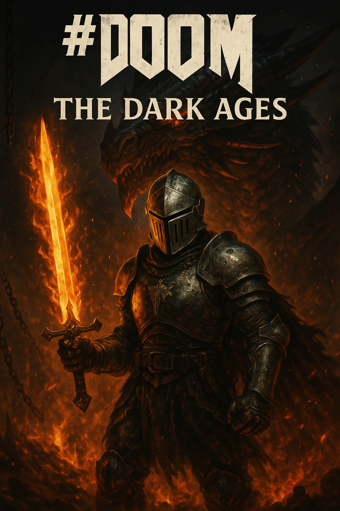 Doom снова тут. И теперь это вообще какой-то Dark Souls на стероидах