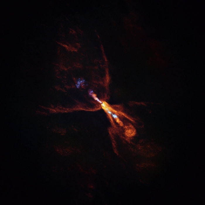 ALMA  JWST    :  HOPS-315   ! , , , , , ,  , The Spaceway, , Alma,   , NASA