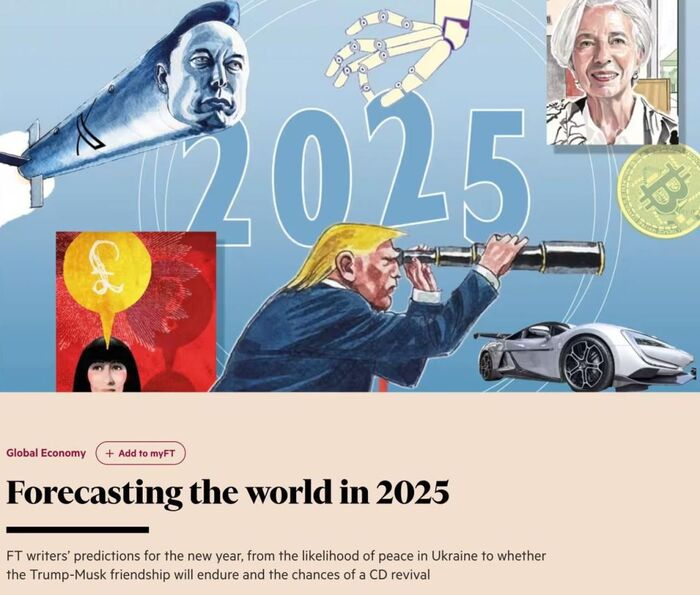  Financial Times  2025 :     - , , 
