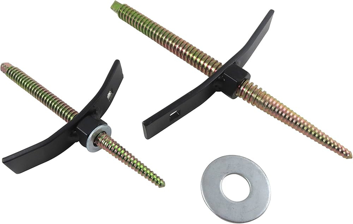 Покупной болт для крепления заготовки.