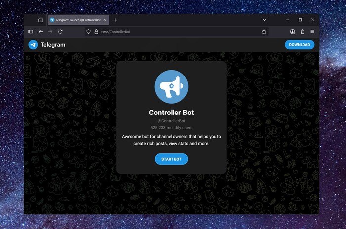 ControllerBot        .