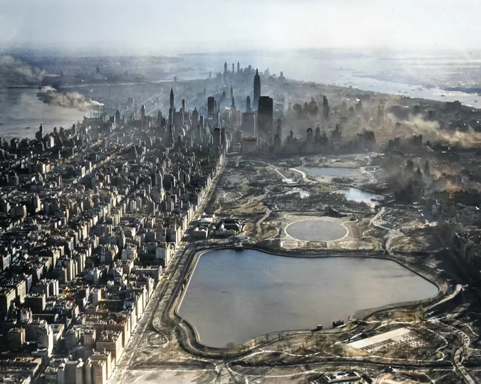 Подборка интересных и необычных фотографий из США. 20 раскрашенных фотографий ХХ века. Часть 24 Старое фото, Фотография, Историческое фото, 20 век, США, Колоризация, Длиннопост