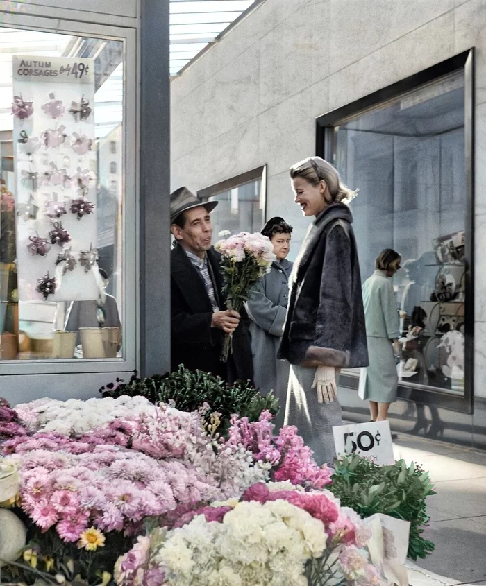 Подборка интересных и необычных фотографий из США. 20 раскрашенных фотографий ХХ века. Часть 24 Старое фото, Фотография, Историческое фото, 20 век, США, Колоризация, Длиннопост