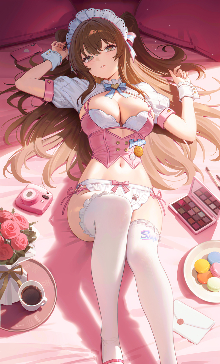 Yoohee #001 , Anime Art, Girls Frontline, Yoohee (girls Frontline 2), ,  , , , , , , , , 