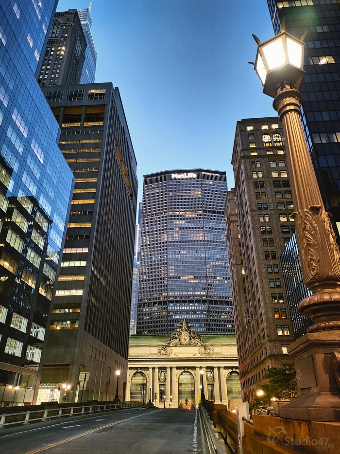 Дошёл до Grand Central Terminal (и никого... Прямо как в фильме «Я — легенда» с Уиллом Смитом)