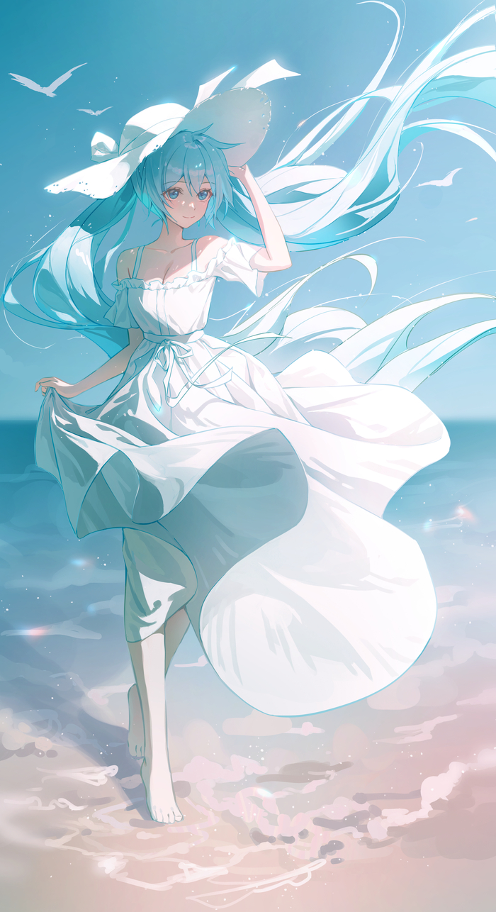   Hatsune Miku, Vocaloid, Anime Art, Vocaloid Art, , , , 
