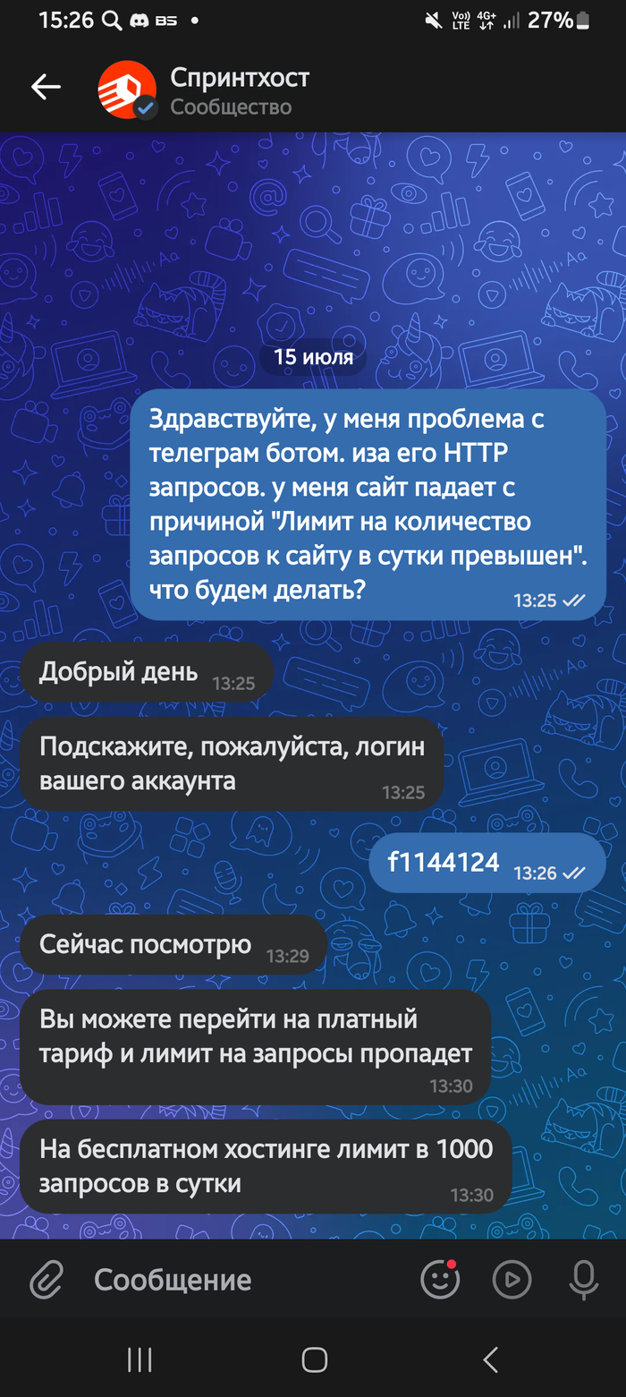 ���������� Telegram-���