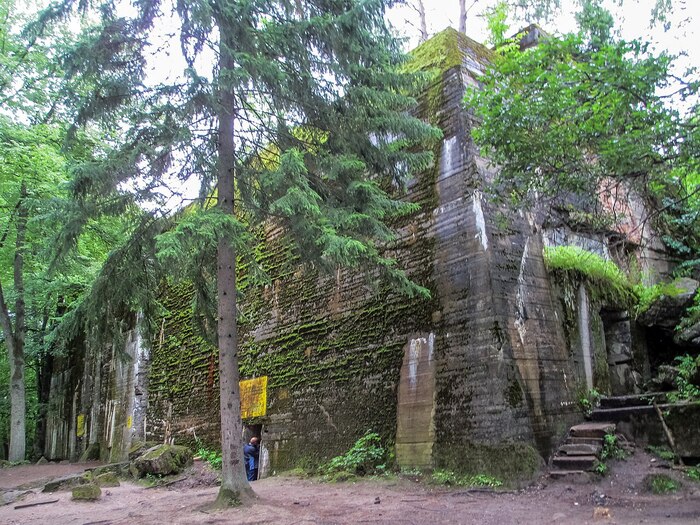 Основной бункер Волчьего логова