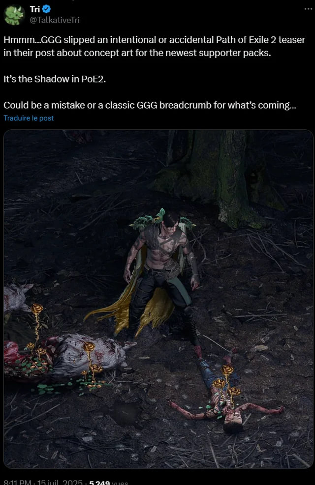  Path of Exile 2   Shadow    0.3.0 Path of Exile 2,  , -, , Path of Exile,   , , Arpg, , Telegram (), 
