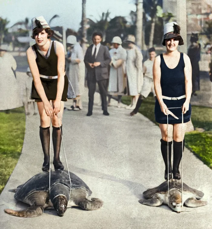 Подборка фотографий из прошлого, которые заставляют удивиться. 20 раскрашенных фотографий из XIX-ХХ века. Часть 20 Историческое фото, Фотография, Старое фото, 20 век, Колоризация, Длиннопост