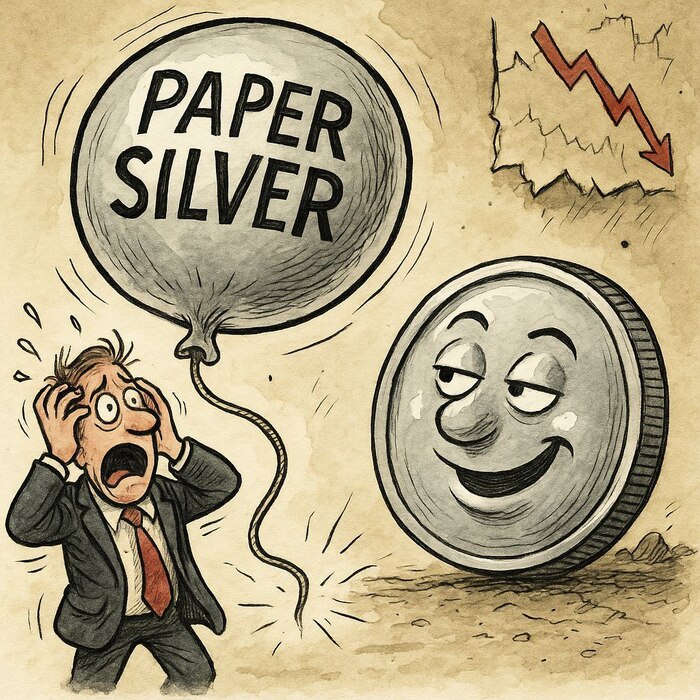 Бумажное серебро: пузырь, готовый к взрыву