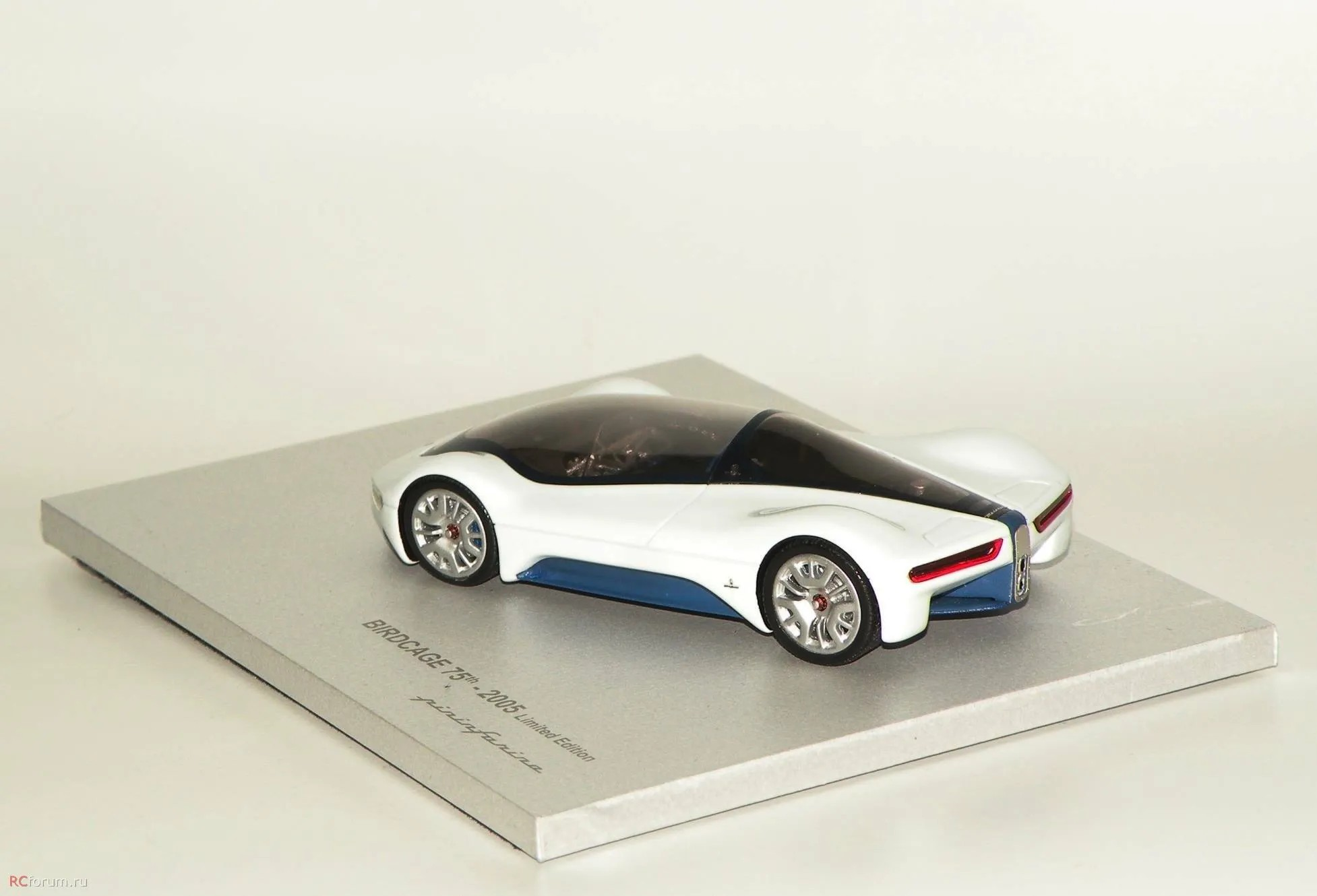 1/43 LA MINI MINIERA MASERATO BIRDCAGE 75TH ANNIVERSARY