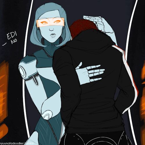 EDI  , Mass Effect, Edi, , , 