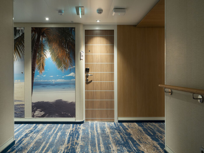 на фотке дверь обклеенная ламинатом, наша боль(((( очень сложно склеить их без пузырей