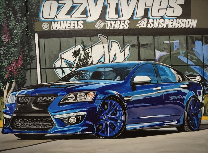 Holden HSV Clubsport , , , Aussie, Holden