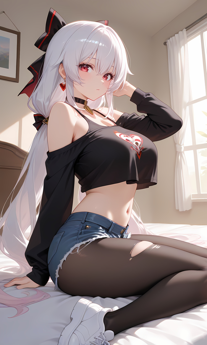 Theresa Apocalypse Anime Art, , Honkai Impact, Theresa Apocalypse,  