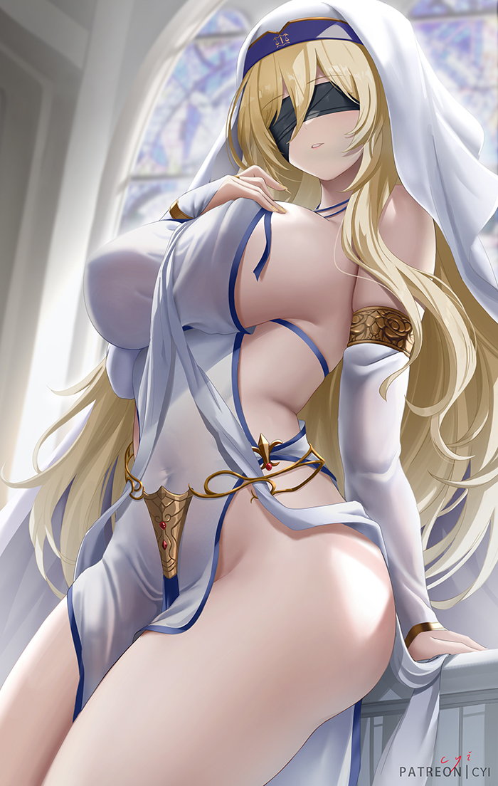   Sword Maiden, , Pixiv, Anime Art, Goblin Slayer