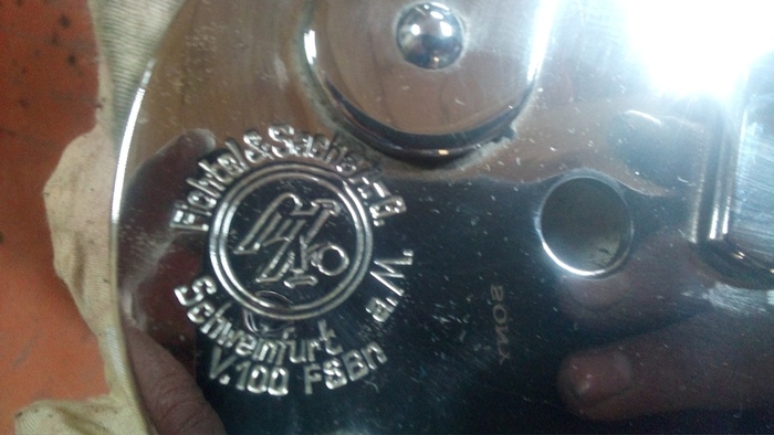 Передний опорник