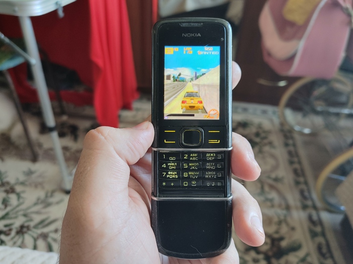 Nokia 8800 Arte  Asphalt Urban GT 3 , , , Nokia, , Oled