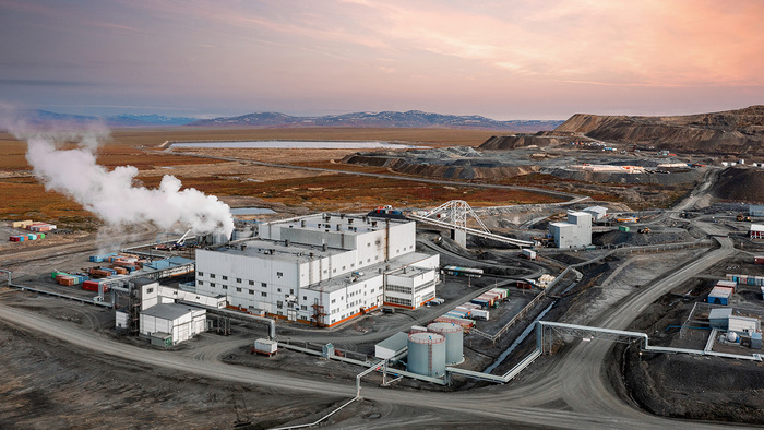 АО «Полиметалл» ввел в эксплуатацию первый в России бетонно-закладочный комплекс на месторождении Майское Российское производство, Промышленность, Производство