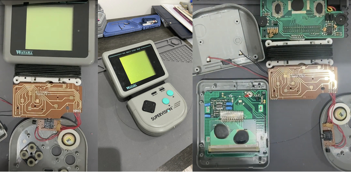  Watara Supervision -   Game Boy.    , , , , , , -, , YouTube, , , 